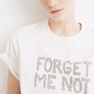 Madewell Forget Me Not Tee